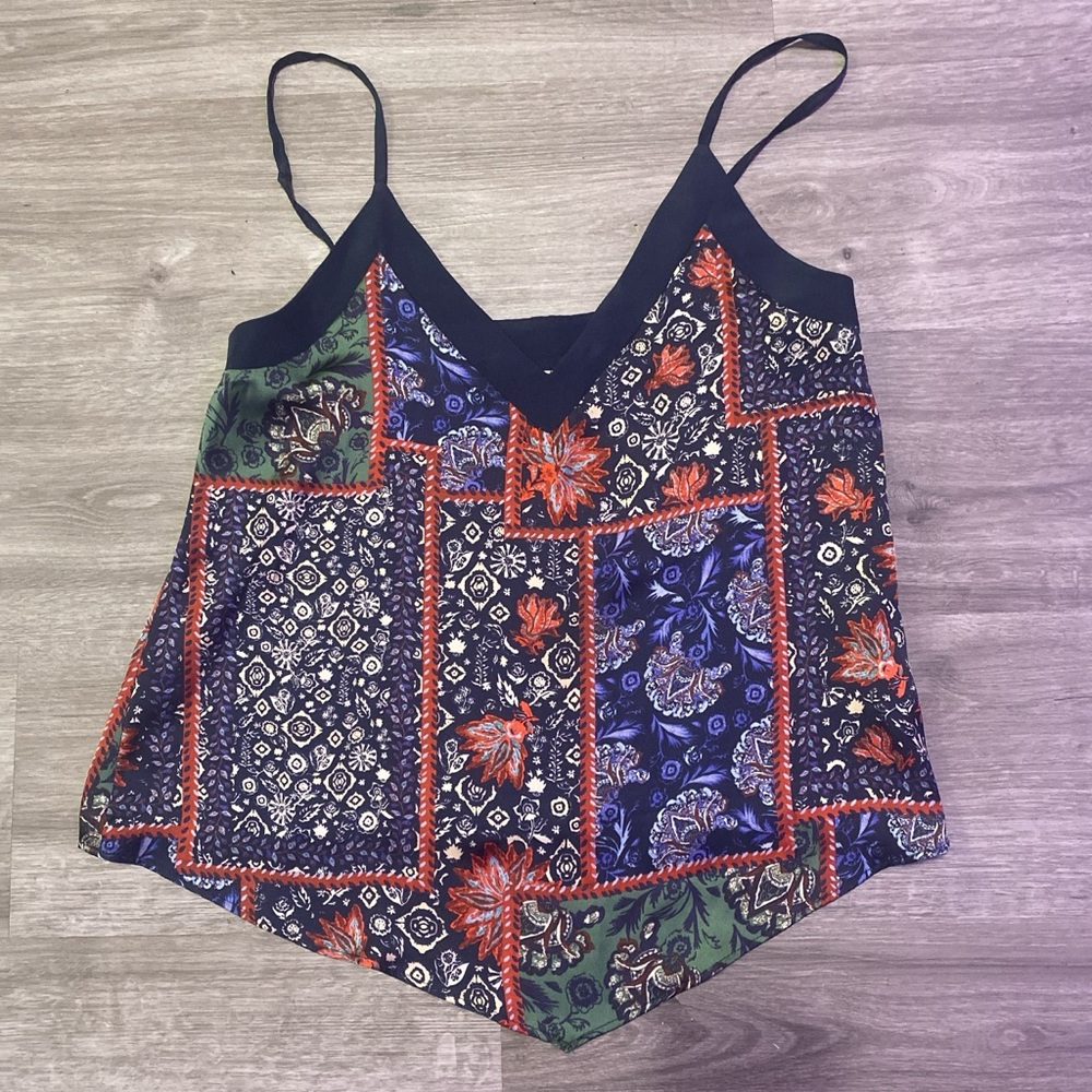Zara boho top
